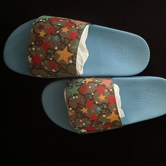 Kids Gucci slippers - Picture 6 of 6